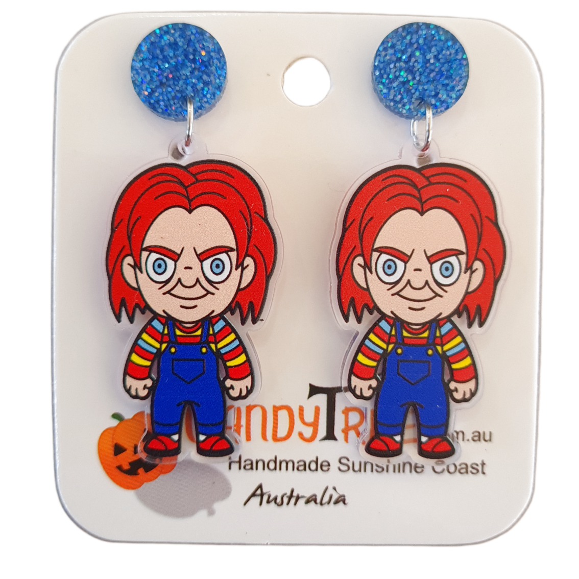 Acrylic Dangle Chucky – Candy Tree